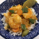 Thai Style Red Coconut Curry with Shrimp