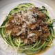 Bolognese with Zucchini Noodles