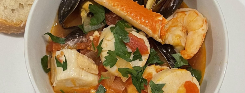 Cioppino Italian Seafood Stew
