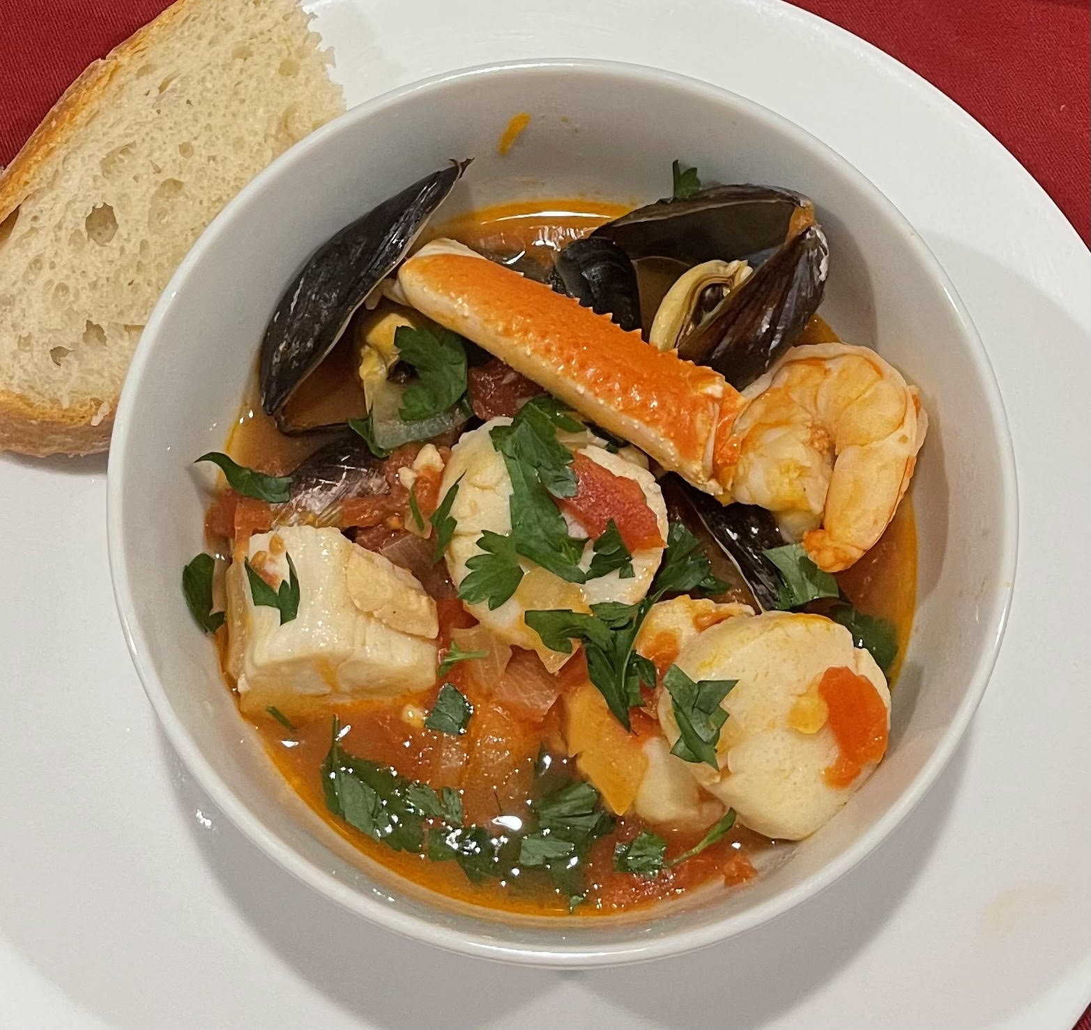 Cioppino - Italian Seafood Stew - Masters Foodie